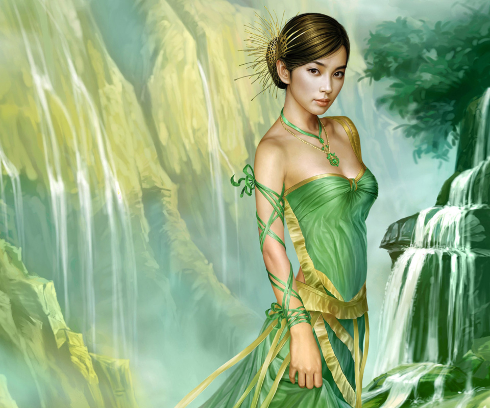 Fantasy Girl screenshot #1 960x800