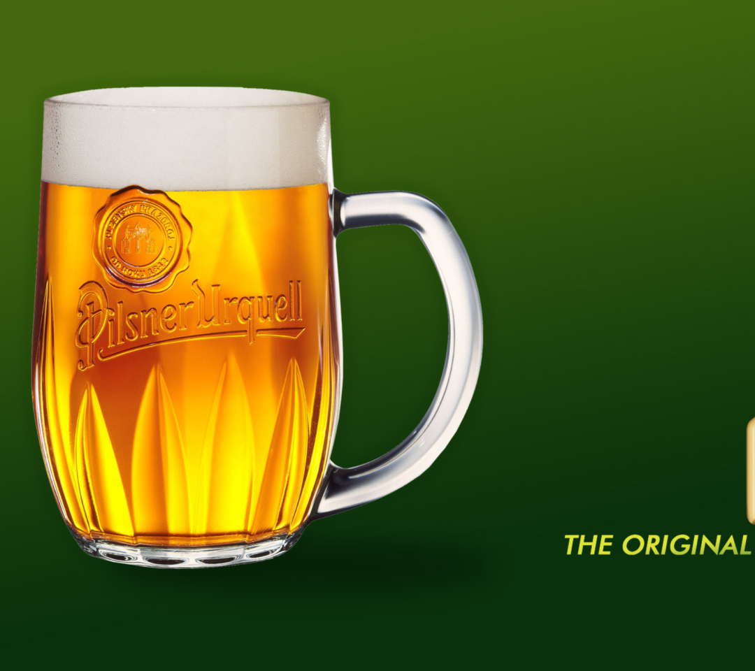 Fondo de pantalla Czech Original Beer - Pilsner Urquell 1080x960