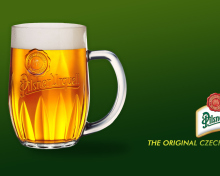Sfondi Czech Original Beer - Pilsner Urquell 220x176