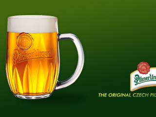 Fondo de pantalla Czech Original Beer - Pilsner Urquell 320x240