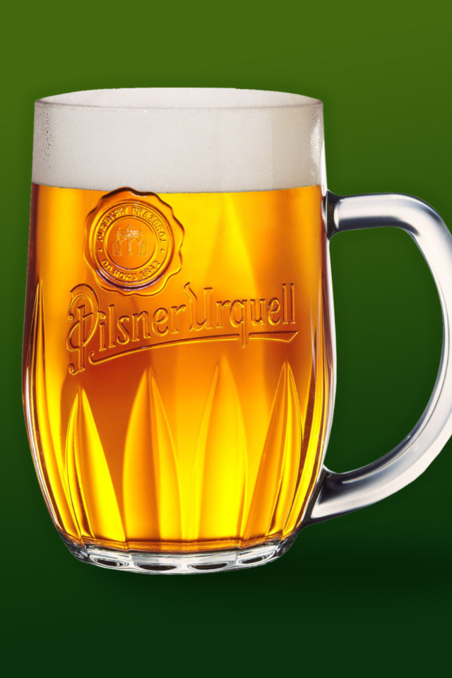 Czech Original Beer - Pilsner Urquell screenshot #1 640x960