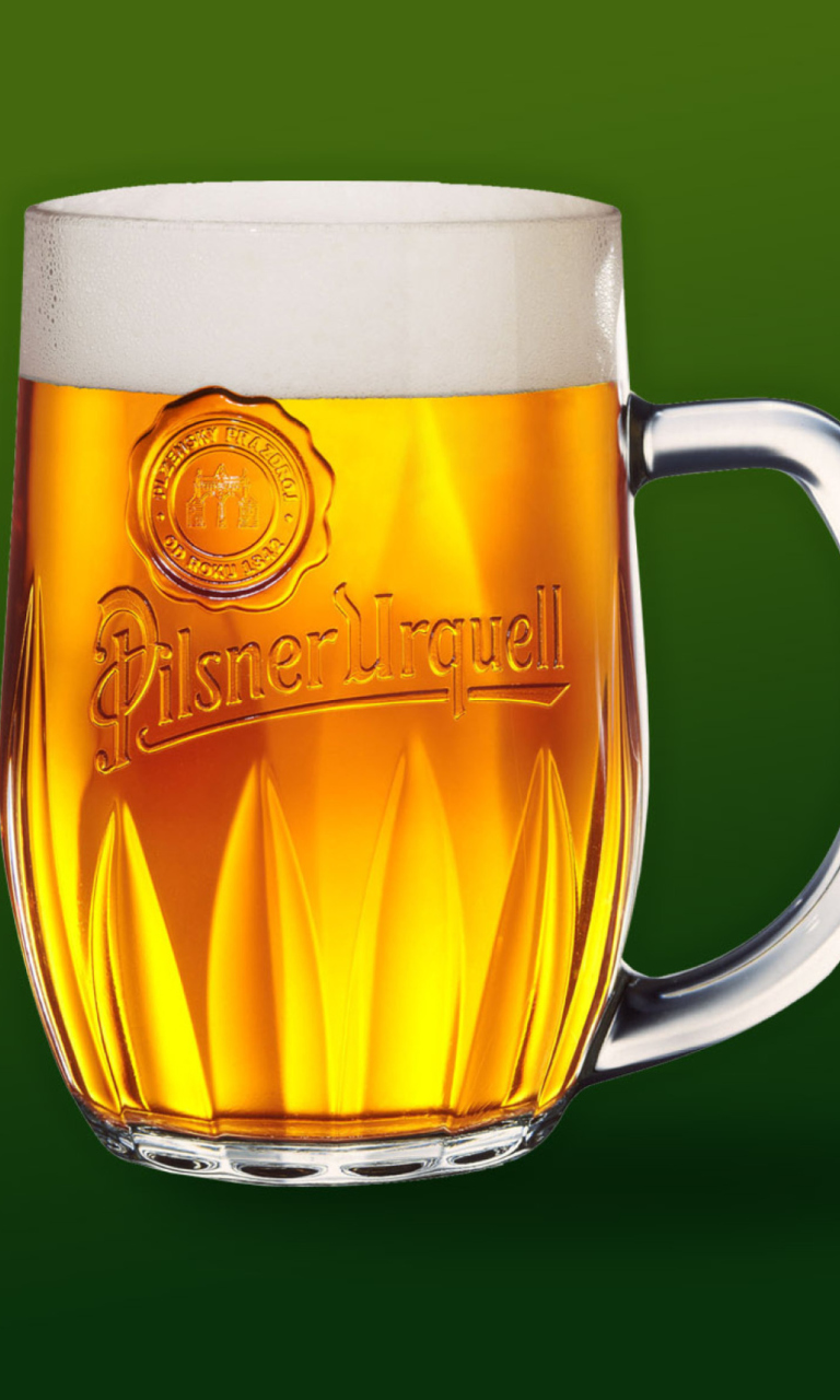Sfondi Czech Original Beer - Pilsner Urquell 768x1280