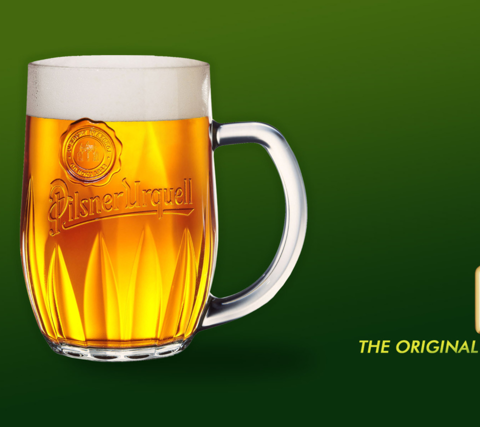 Sfondi Czech Original Beer - Pilsner Urquell 960x854