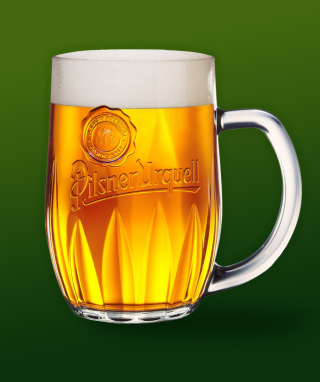 Czech Original Beer - Pilsner Urquell - Obrázkek zdarma pro Samsung Convoy 2