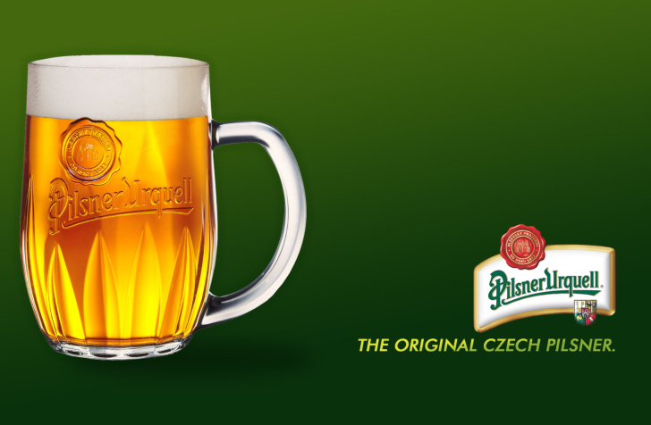 Fondo de pantalla Czech Original Beer - Pilsner Urquell