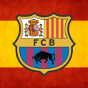 Fondo de pantalla FC Barcelona 128x128