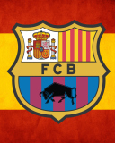 Screenshot №1 pro téma FC Barcelona 128x160