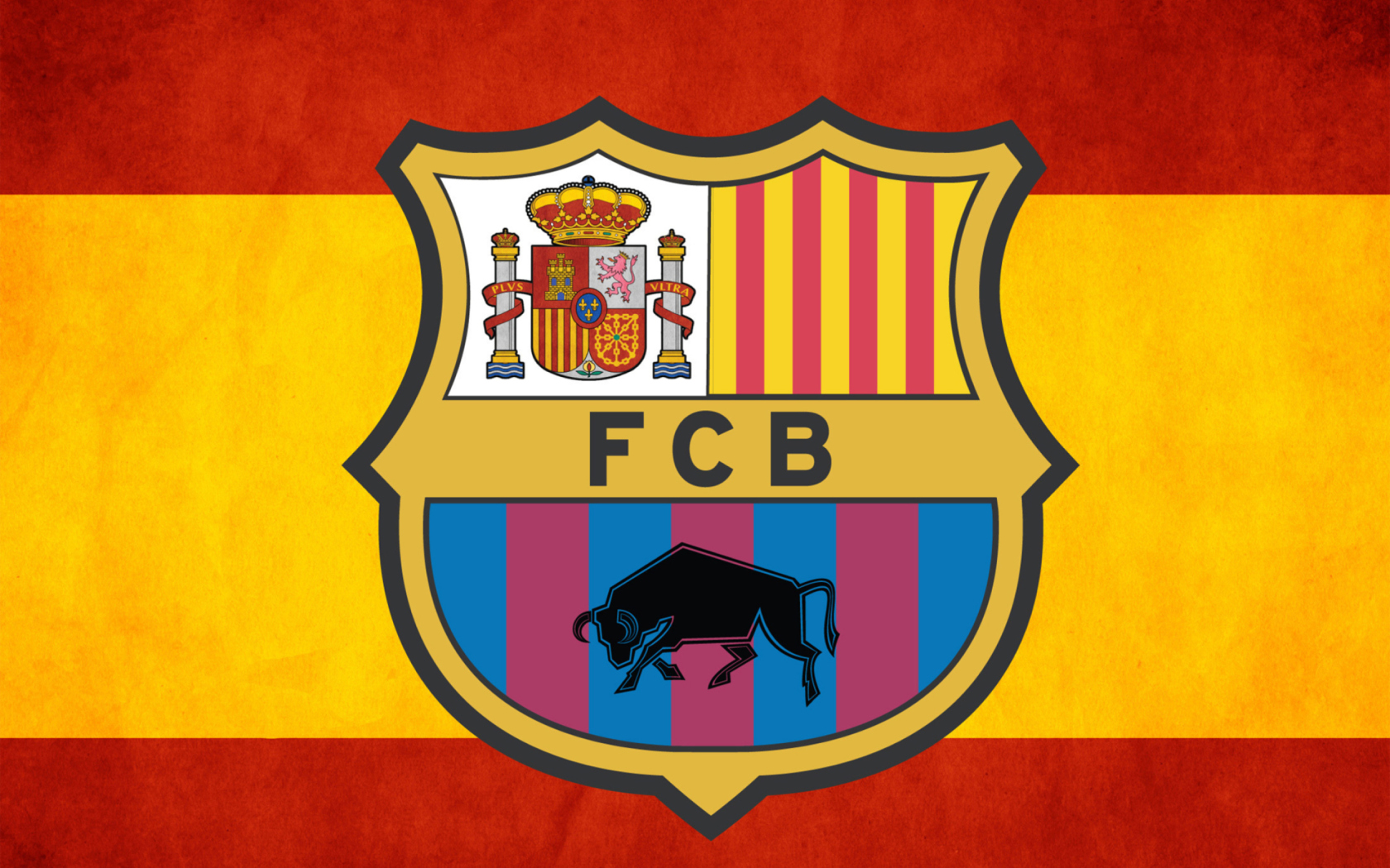 Обои FC Barcelona 1680x1050