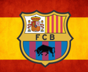 Обои FC Barcelona 176x144