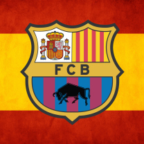 FC Barcelona wallpaper 208x208