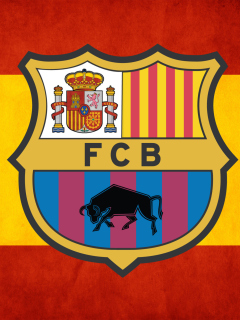 Das FC Barcelona Wallpaper 240x320