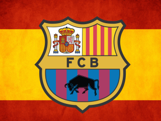 FC Barcelona wallpaper 320x240