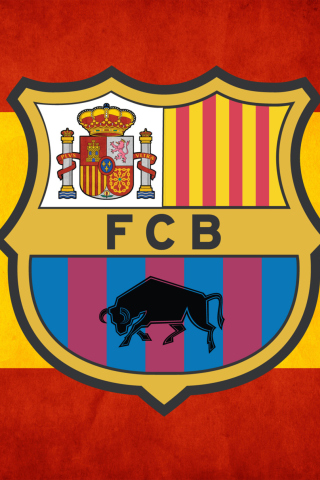 Das FC Barcelona Wallpaper 320x480