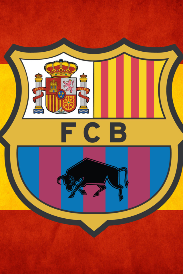 Sfondi FC Barcelona 640x960