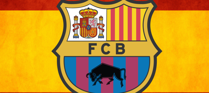 FC Barcelona wallpaper 720x320