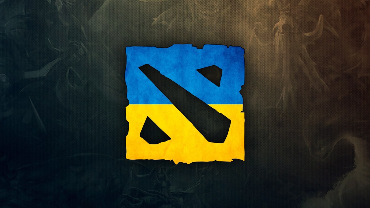 Screenshot №1 pro téma Dota 2 Ukrainian Flag 1280x720