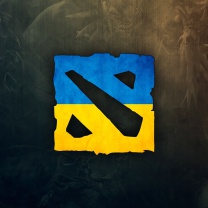 Dota 2 Ukrainian Flag screenshot #1 208x208