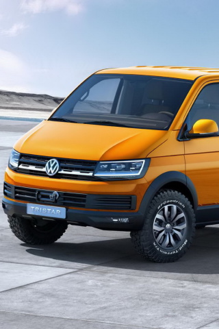 Das VW Tristar T6 Wallpaper 320x480