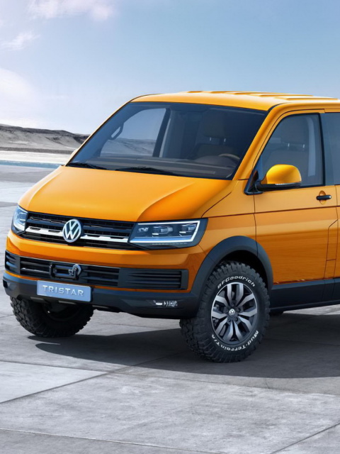 Das VW Tristar T6 Wallpaper 480x640