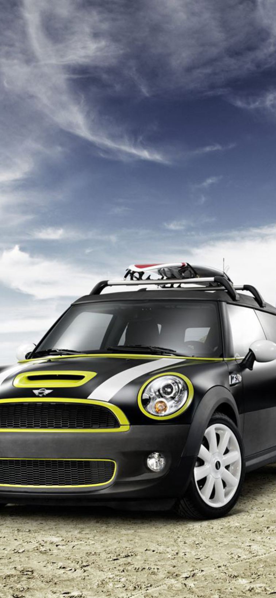 Mini Cooper Clubman wallpaper 1170x2532