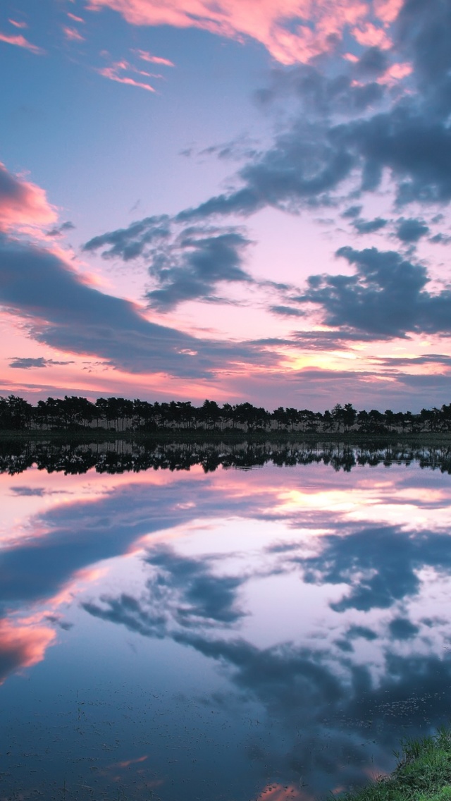 Fondo de pantalla River Ultra HD 640x1136