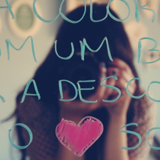 Lipstick Heart On Mirror - Fondos de pantalla gratis para iPad 2