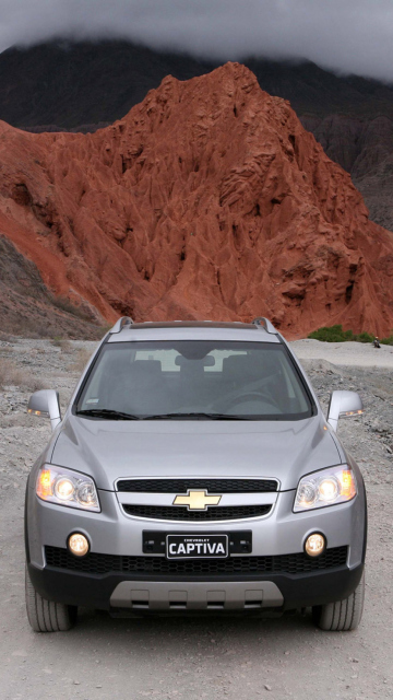 Chevrolet Captiva screenshot #1 360x640