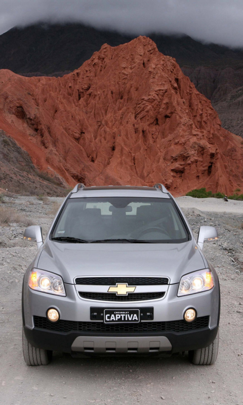 Chevrolet Captiva wallpaper 480x800