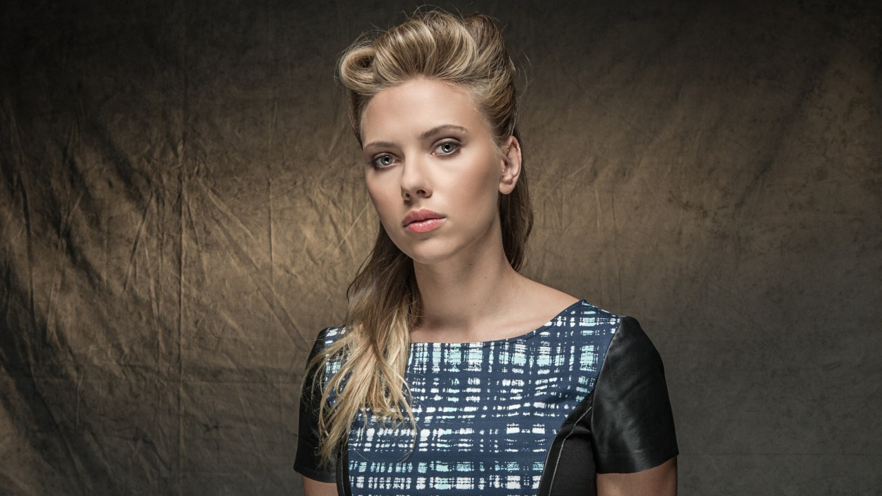 Fondo de pantalla Scarlett Johansson 1280x720