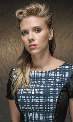 Das Scarlett Johansson Wallpaper 240x400
