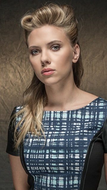 Das Scarlett Johansson Wallpaper 360x640