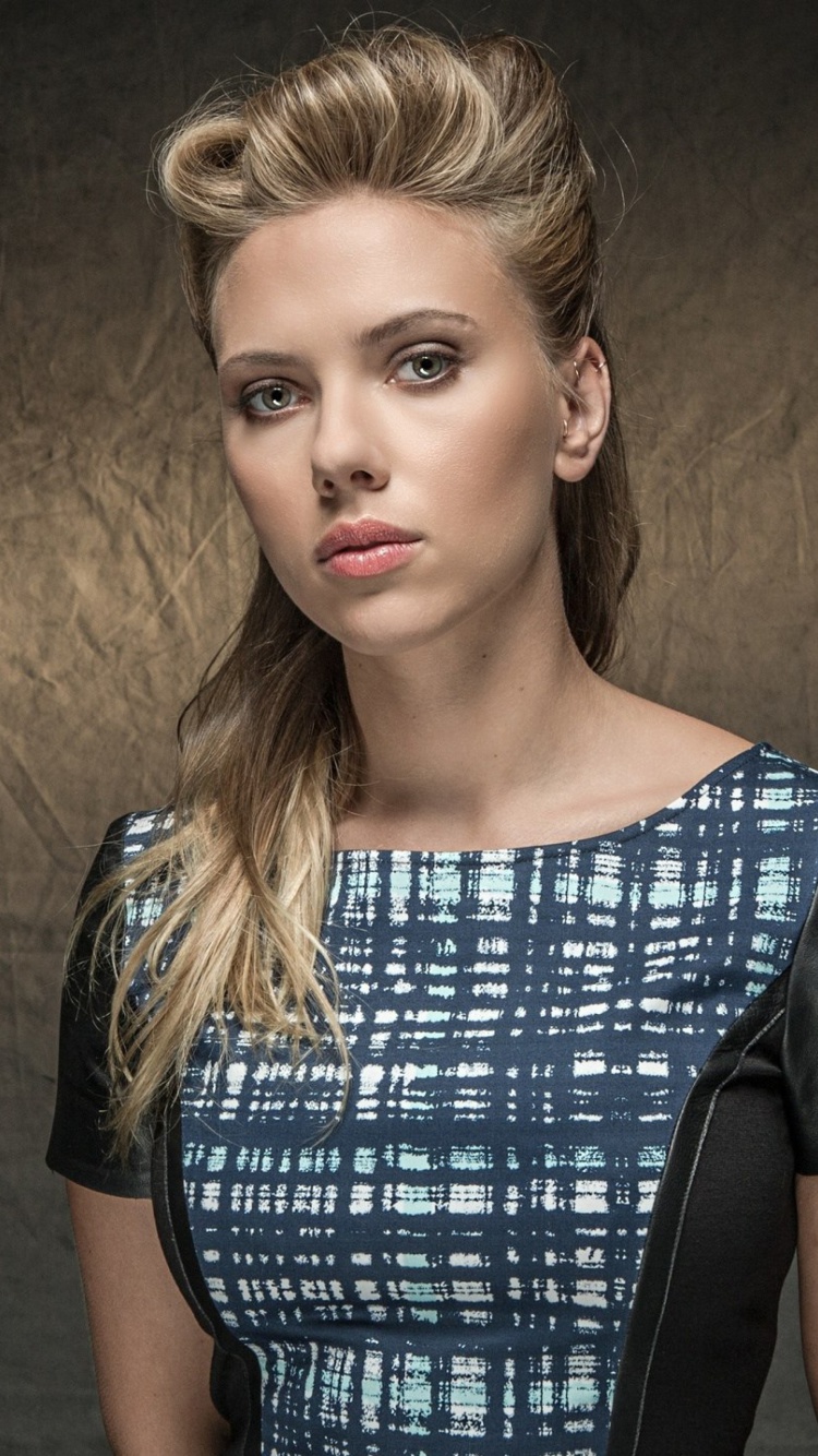 Das Scarlett Johansson Wallpaper 750x1334