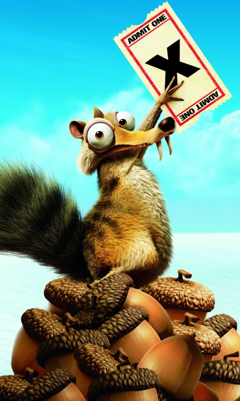 Ice Age - Admit Me wallpaper 480x800