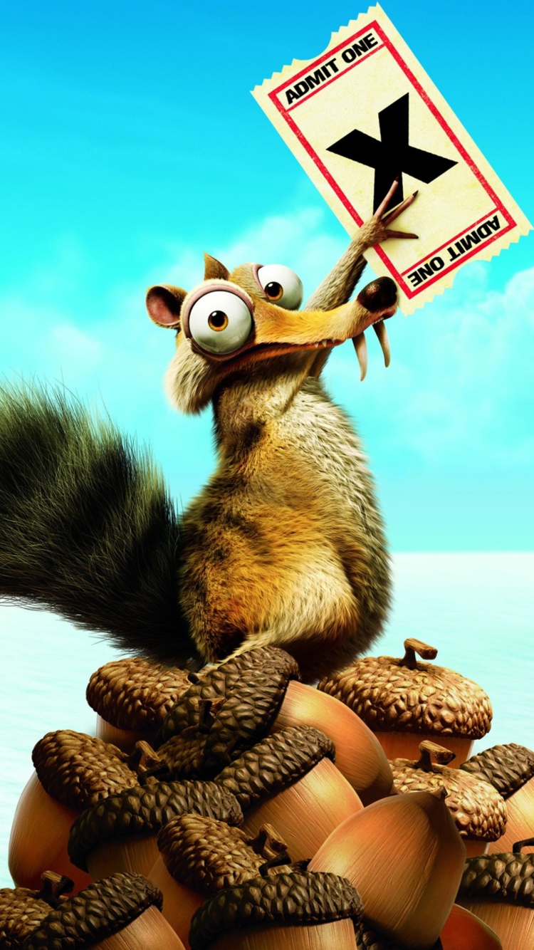 Ice Age - Admit Me wallpaper 750x1334