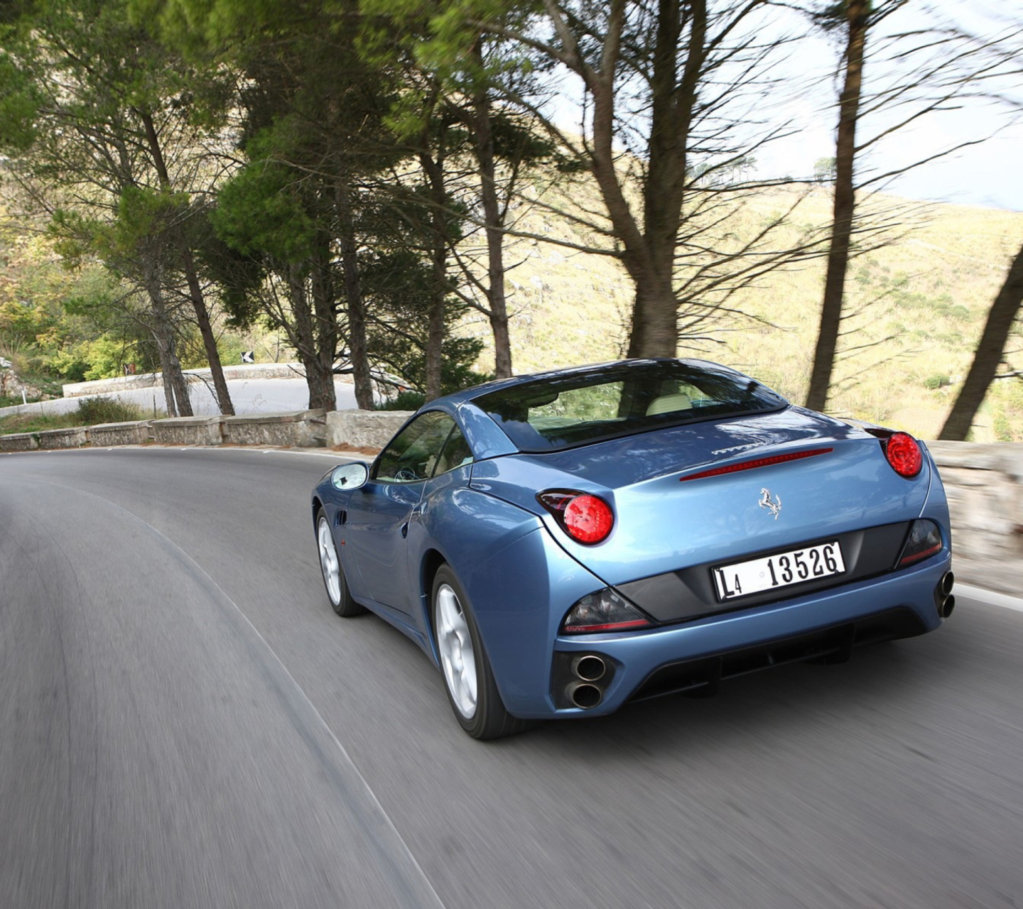 Ferrari California screenshot #1 1440x1280