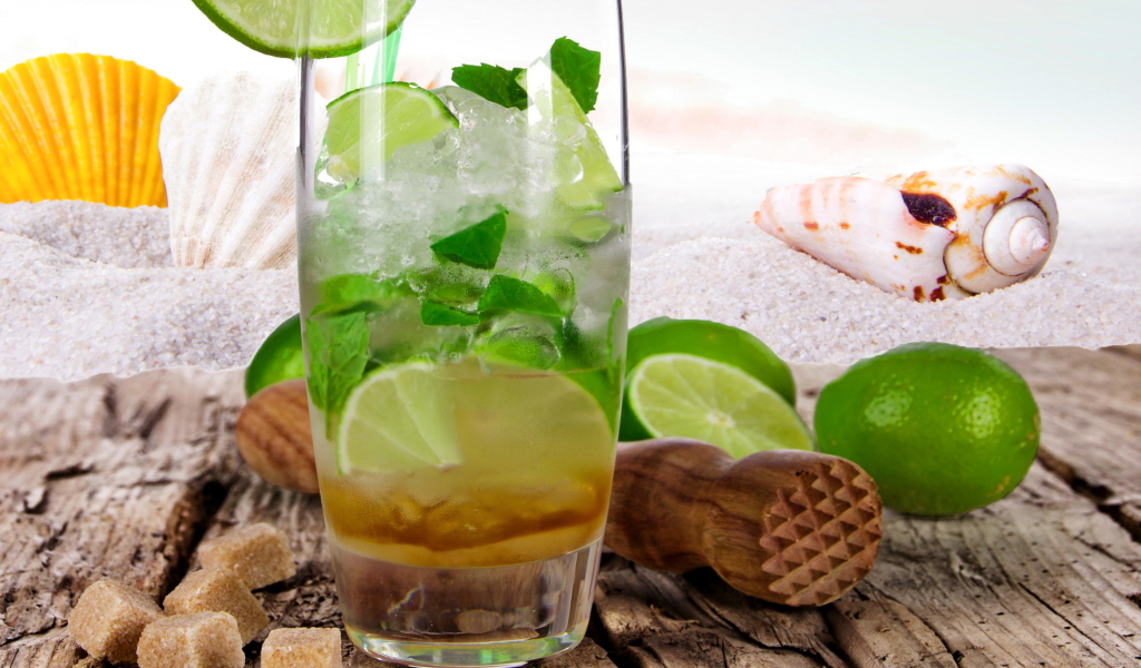 Mojito wallpaper 1024x600