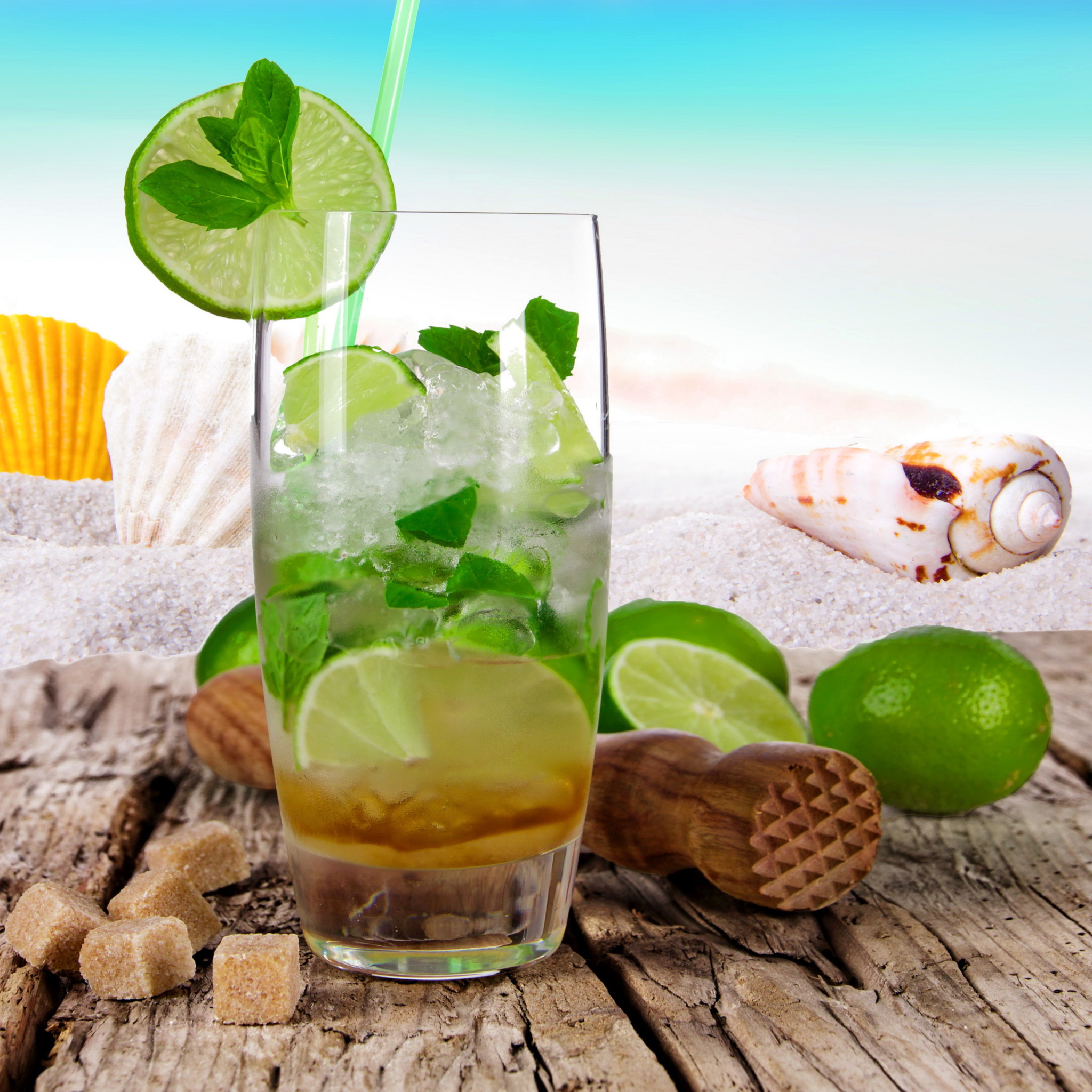 Mojito wallpaper 2048x2048