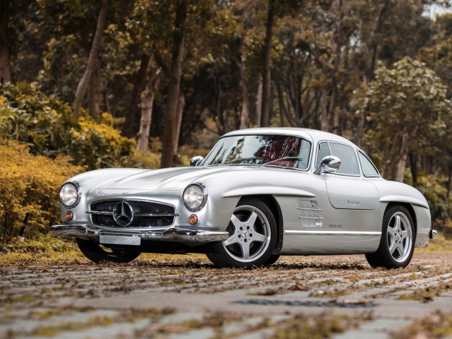 Fondo de pantalla Mercedes Benz 300 SL 640x480