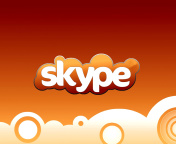Das Skype for calls and chat Wallpaper 176x144
