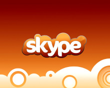 Das Skype for calls and chat Wallpaper 220x176