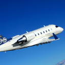 Bombardier Challenger 605, Aviation wallpaper 128x128