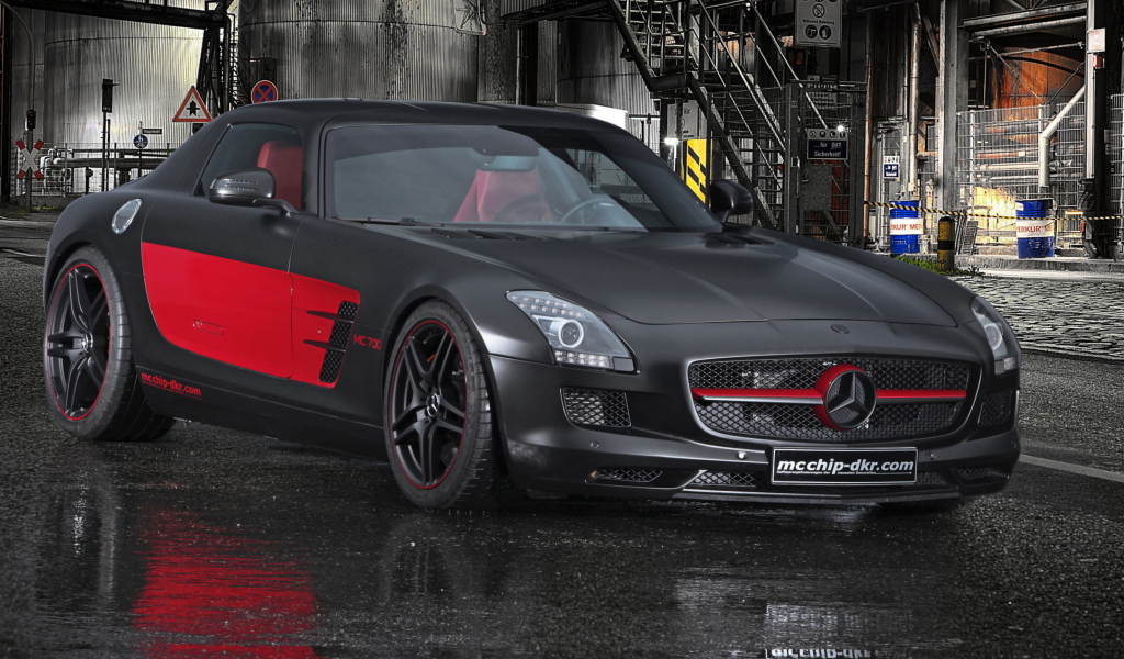 Screenshot №1 pro téma Mercedes-Benz SLS AMG 1024x600