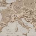 Fondo de pantalla Map Of Europe 128x128