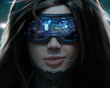 Cyberpunk Girl screenshot #1 220x176