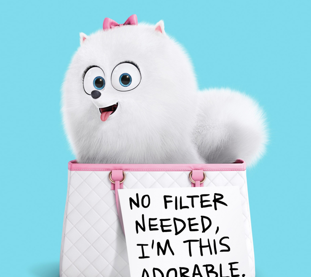 Обои Gidget Secret Life of Pets 1080x960