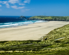 Sfondi Sands Beach 220x176