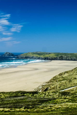 Sfondi Sands Beach 320x480