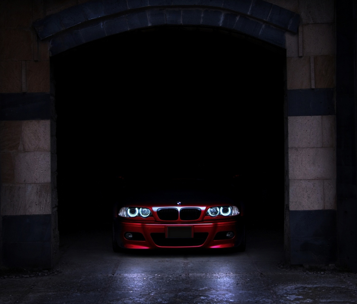 Das Red Bmw Wallpaper 1200x1024