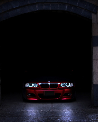Red Bmw Picture for Motorola Active