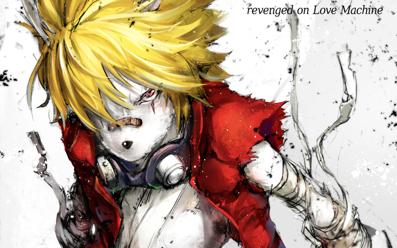 Fondo de pantalla Naruto Revenge 1280x800